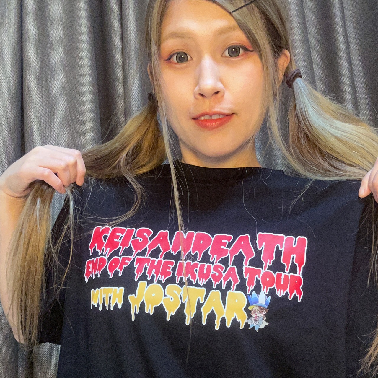 END of THE IKUSA TOUR Tシャツ