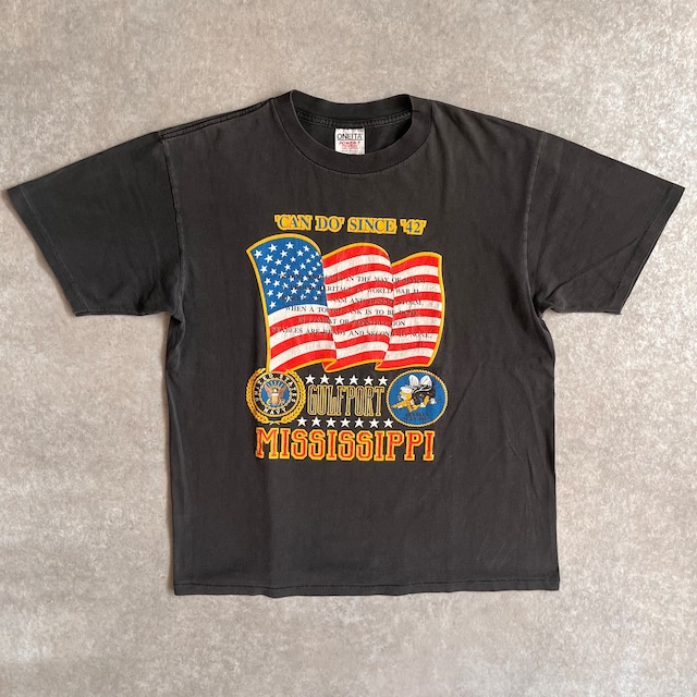 1990s  ONIETA  Tee  L  Made in USA　H478