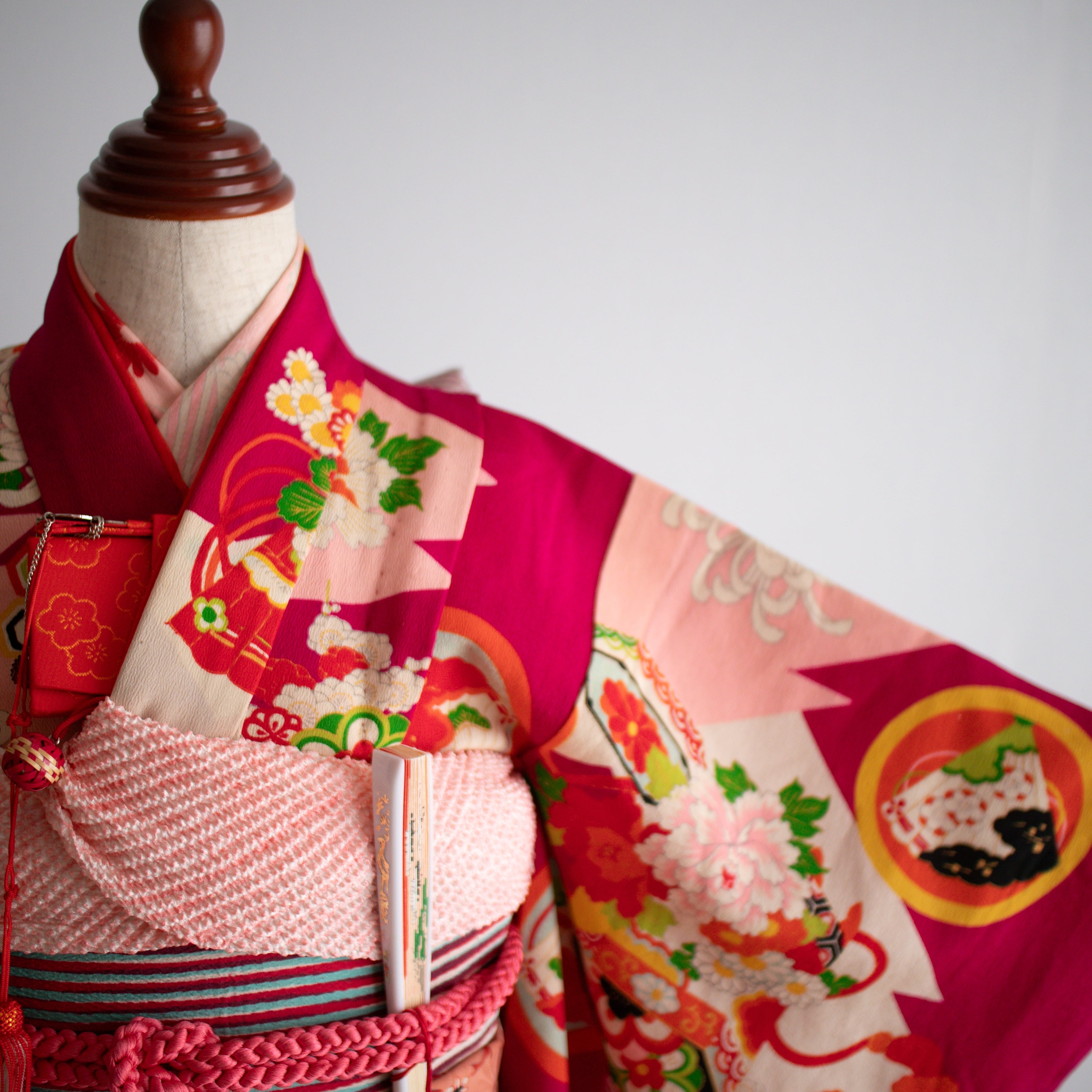 女の子帯style『百音momone』/SA7012(対応身長目安 約108㎝〜118㎝)