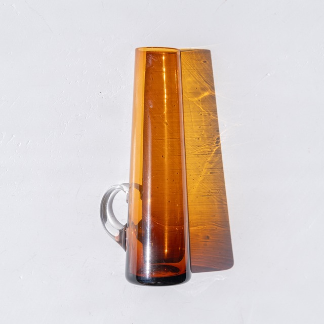 Amberina Vase