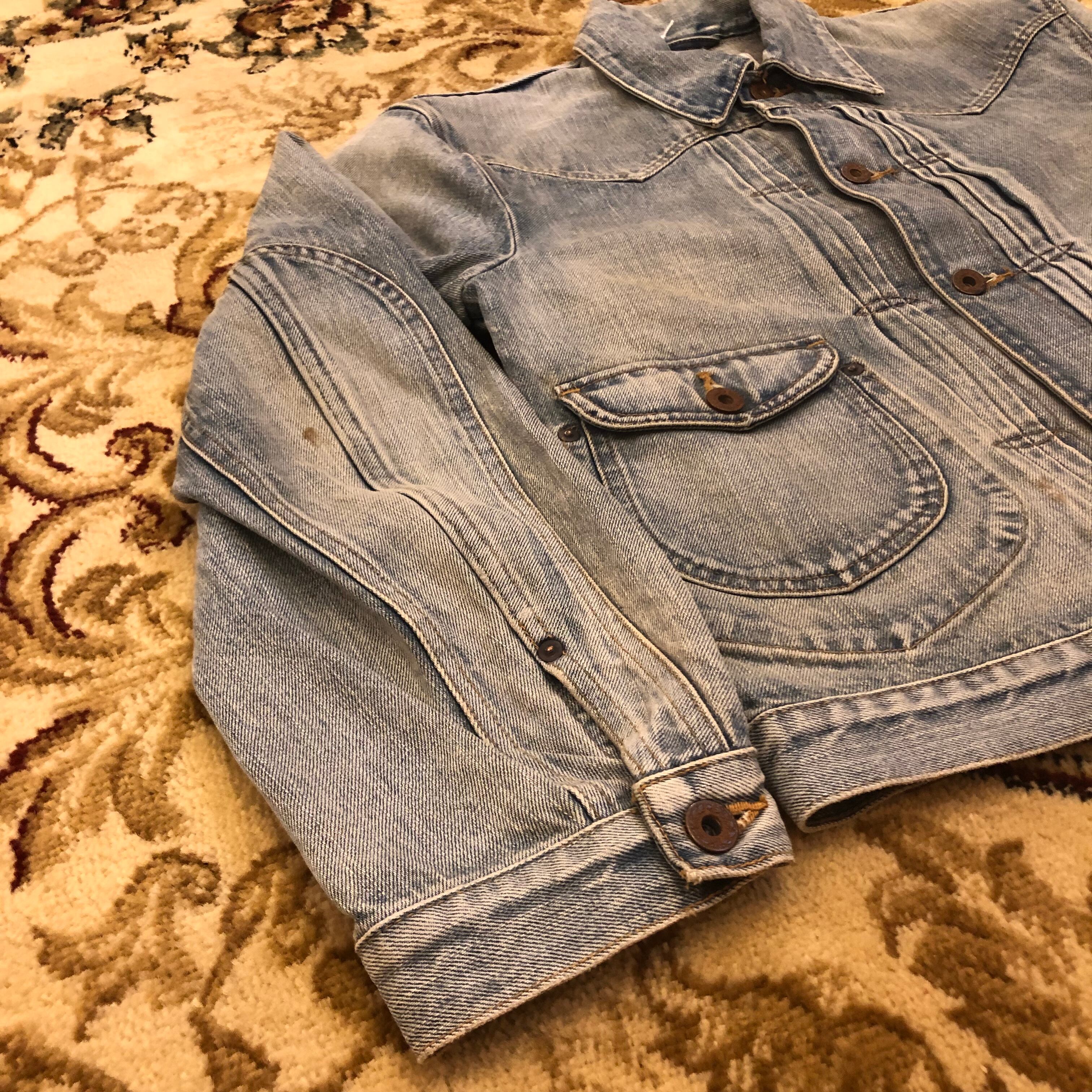 新色登場 sugarhill FADED CLASSIC DENIM JACKET