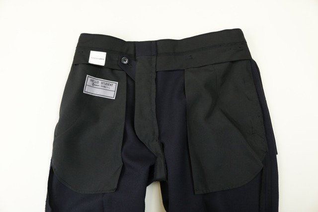 I型冬スラックス【北九州スタンダード標準服】○ (P100)