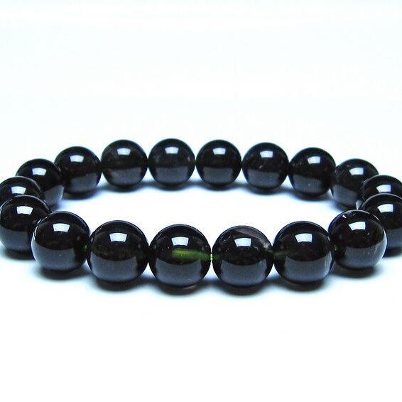 チンターマニストーン ブレスレット アメリカ産 11mm 一点物 メール便可 111-49837