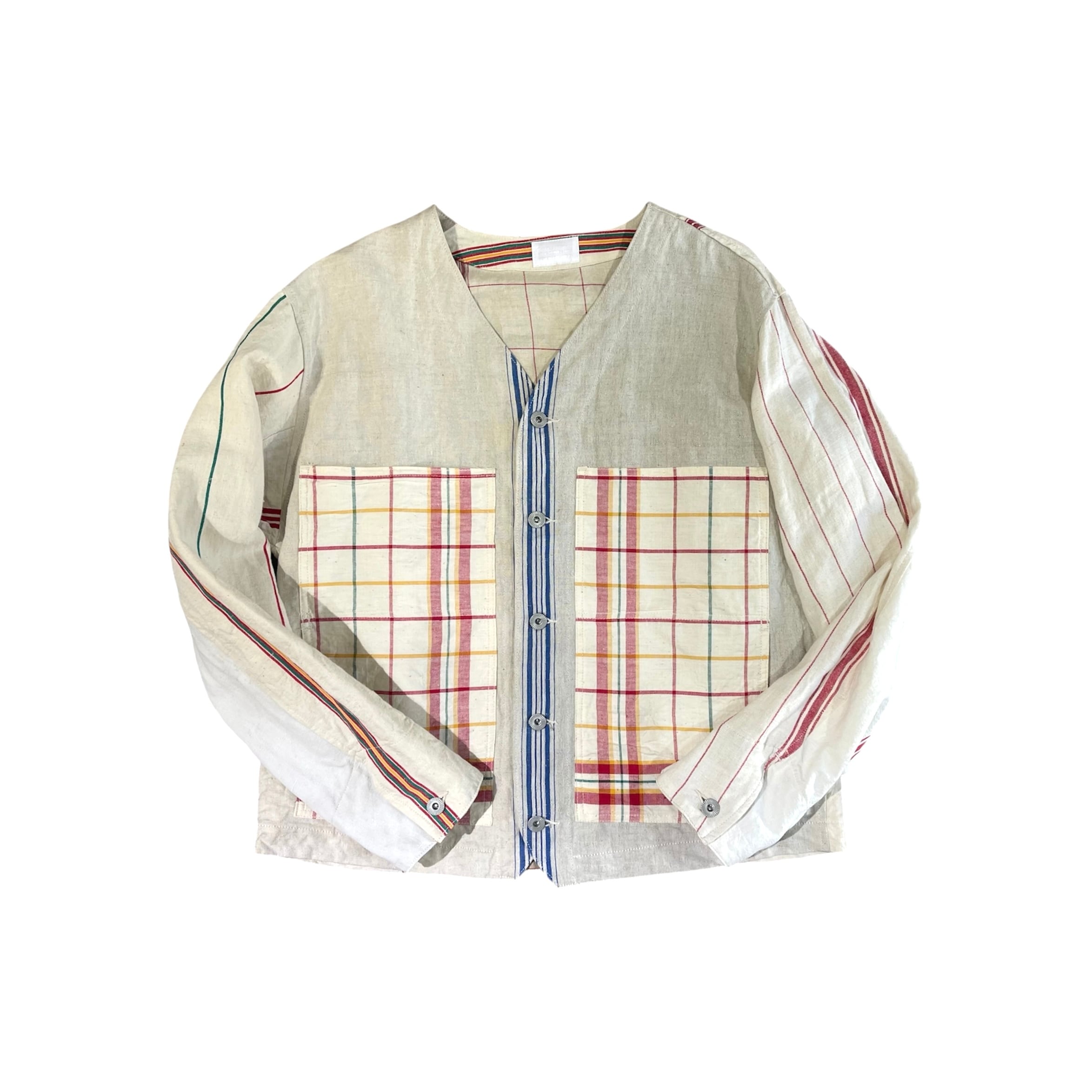 CHANGES / Vintage LINEN jacket / beige