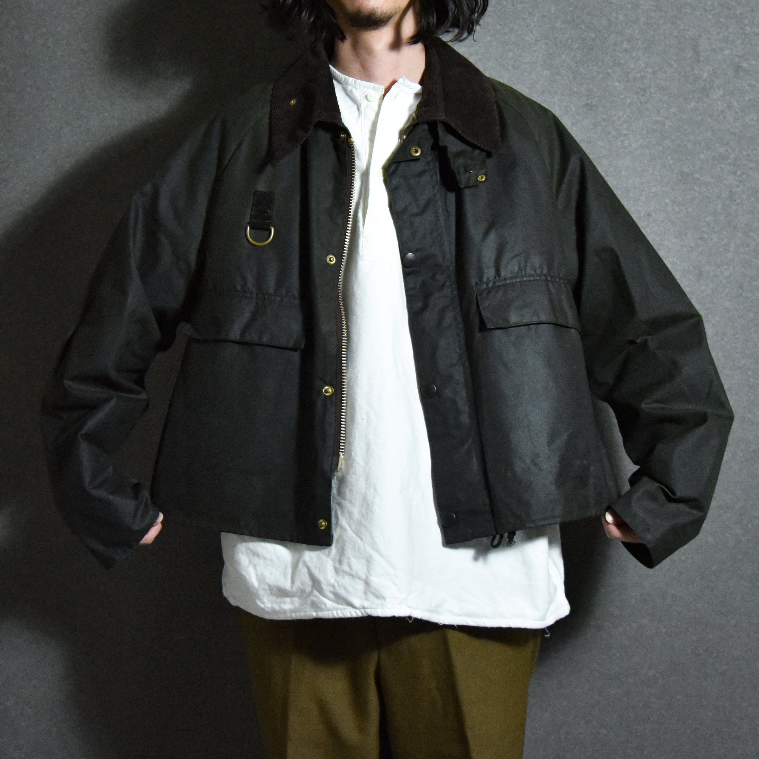 90s Barbour spey バブアー スペイオイルドジャケット 3ワラント | www