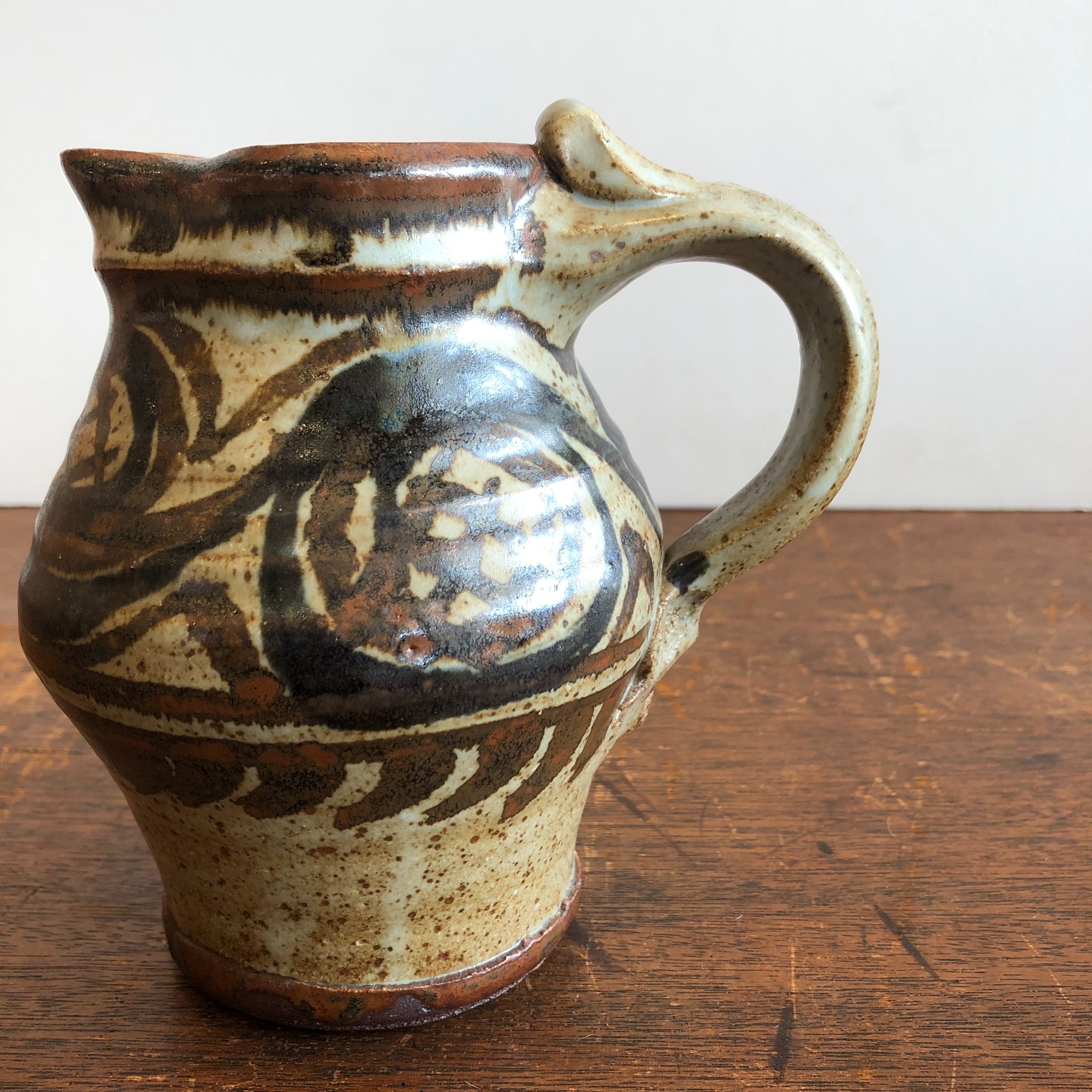 Roy & Chieko 笠間焼 水差し（内径8.5cm 高さ取手含む25cm） 水差し【ロイ・マーティン】 | POTLATCH