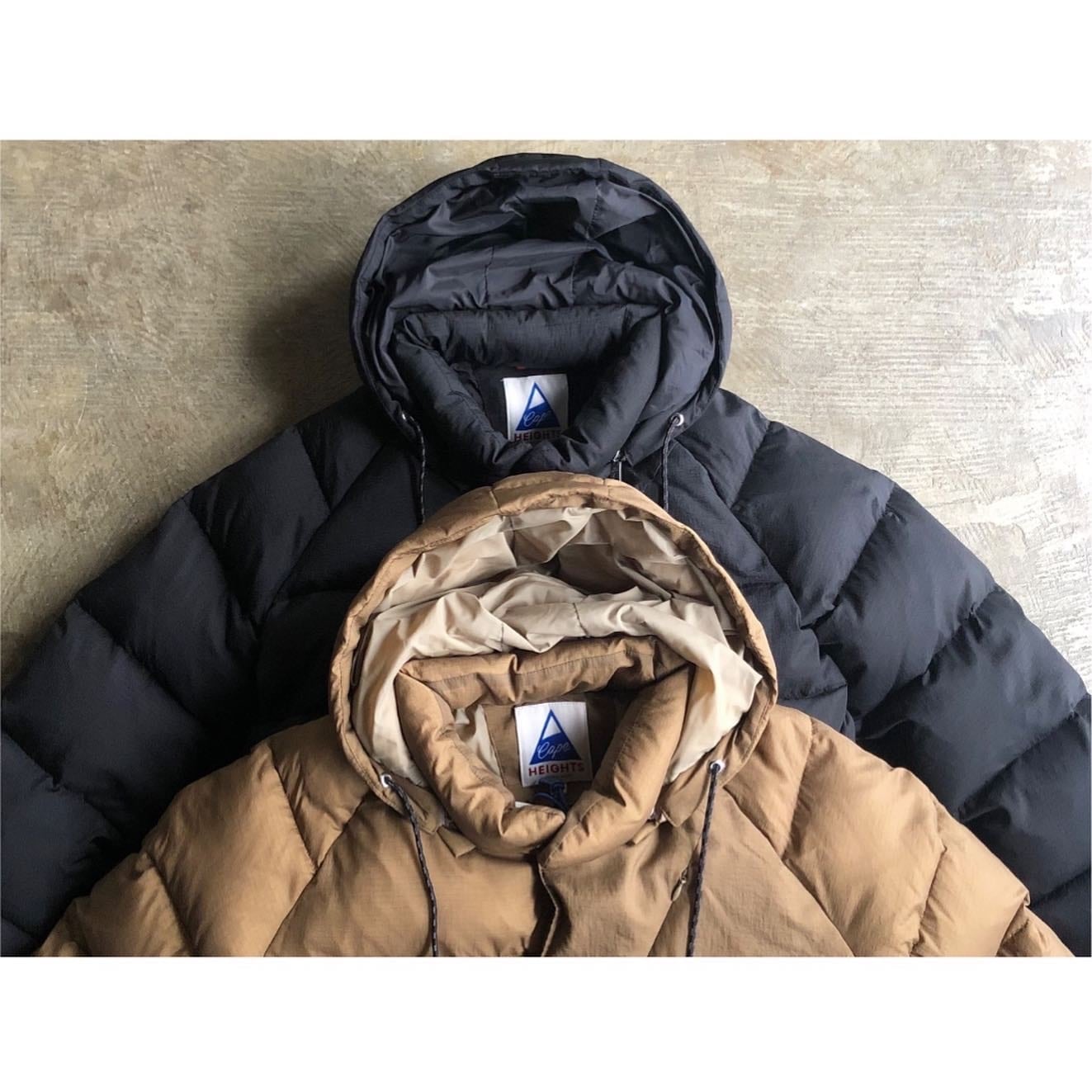 Cape HEIGHTS (ケープハイツ) 『LYNDON』Ripstop Nylon Down Jacket | AUTHENTIC Life  Store powered by BASE