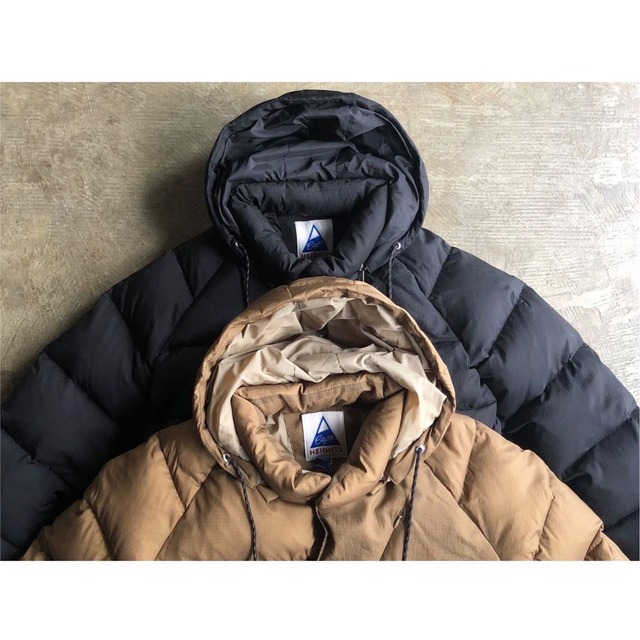 Cape HEIGHTS (ケープハイツ) 『LYNDON』Ripstop Nylon Down Jacket 
