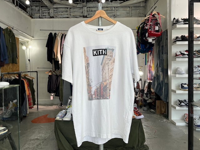 KITH SOHO VINTAGE TEE WHITE LARGE 70110