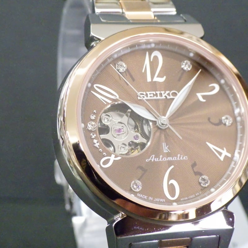 SEIKO セイコー LUKIA ルキア SSVM062 オープンハート メカニカル 自動