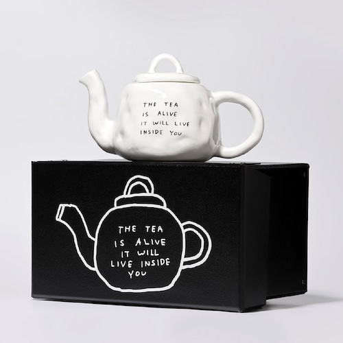 デヴィッド・シュリグリー：THE TEA IS ALIVE(ティーポット)
