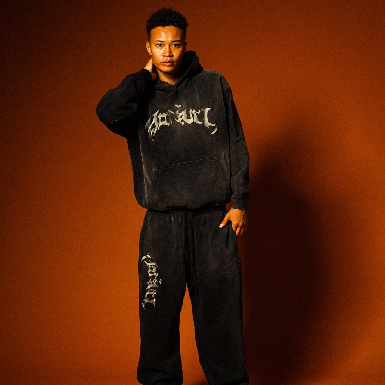 OG LOGO HEAVYWEIGHT PIGUMENT HOODIE