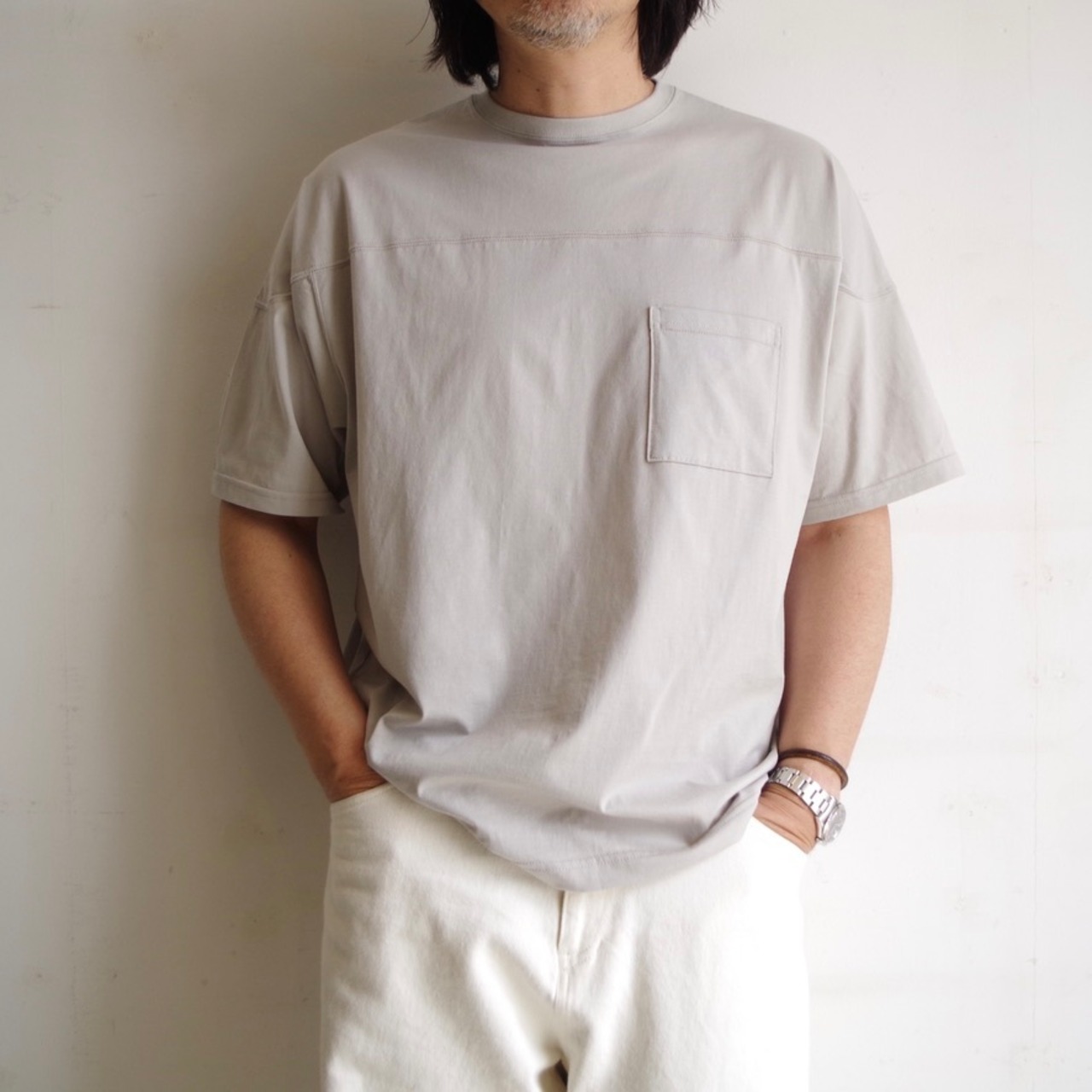 comm.arch. Super Fine Hybrid Cotton S/S Tee