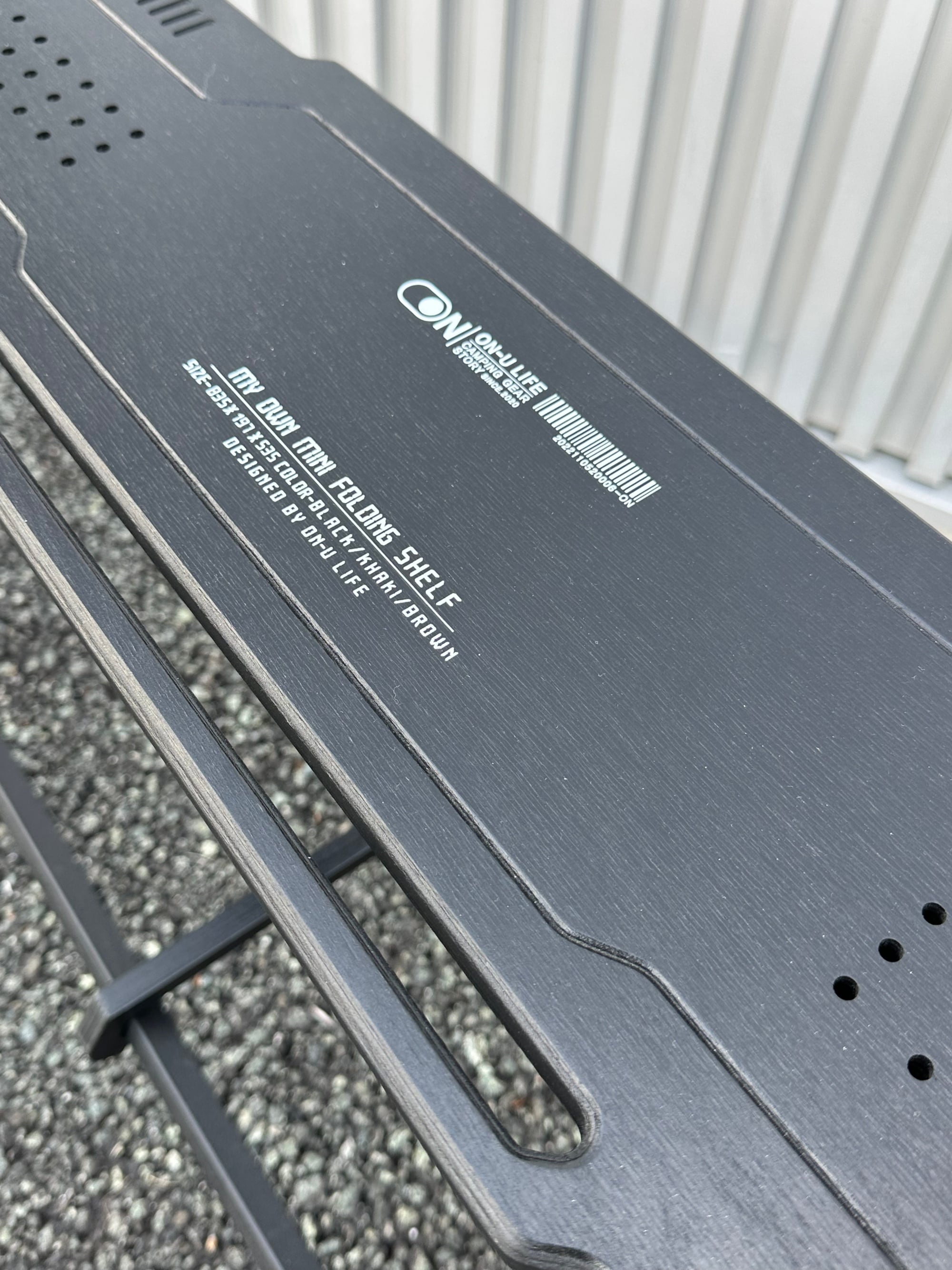 ON-U LIFE MY BE HANGER SHELF ハンギングスタンドテーブル | full of life