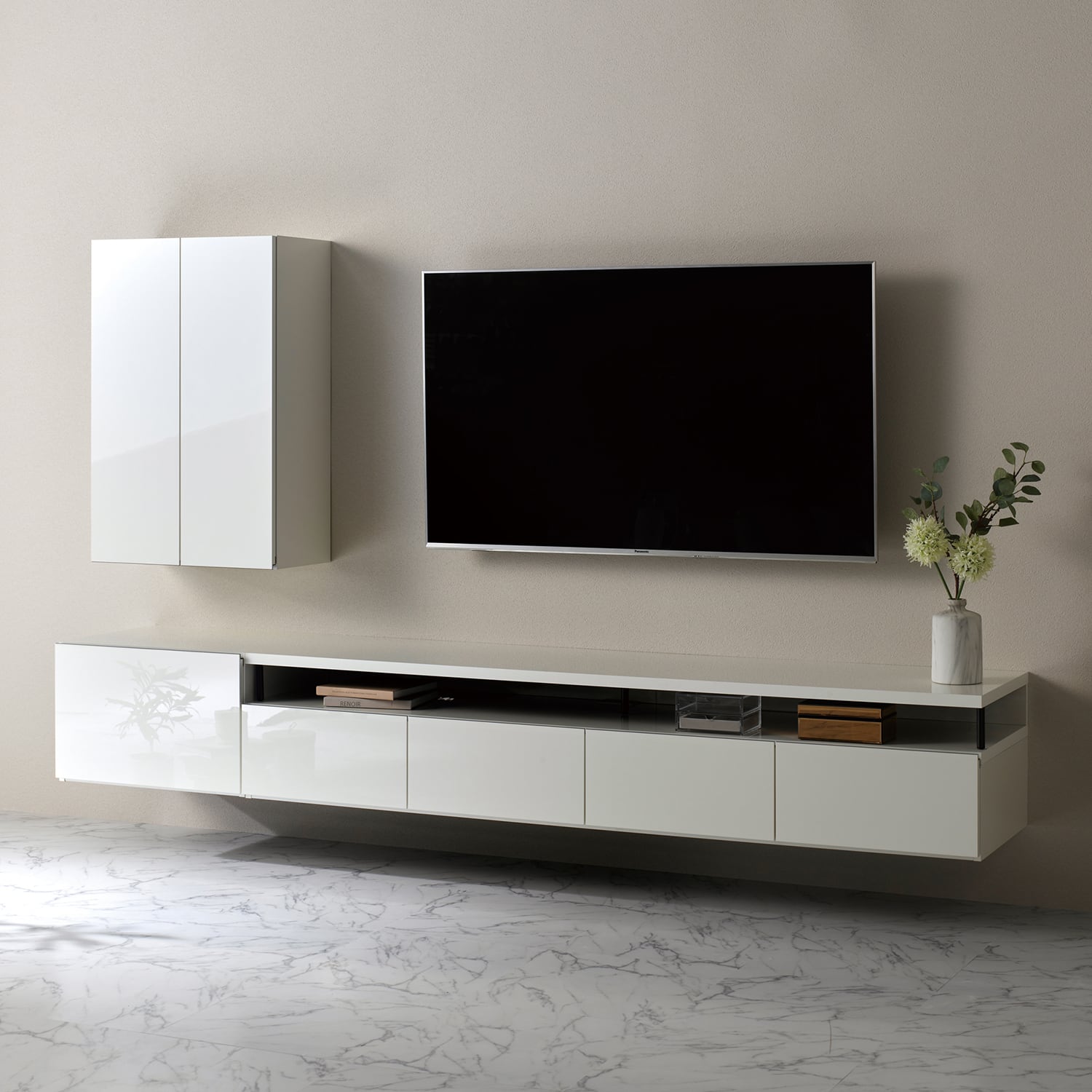 天板ラック MA-TT120 幅120cm 奥行33cm 単品購入不可 アクセント 収納