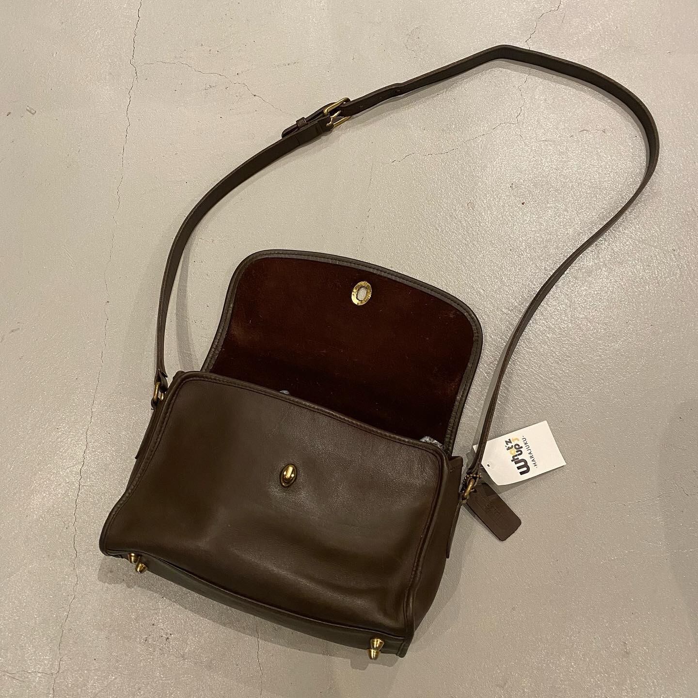 90s COACH leather shoulder bag【高円寺店】 | What