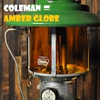 コールマン アンバーグローブ 220/228用 白ロゴ USA製 正規品 COLEMAN AMBER GLOBE 美品 E