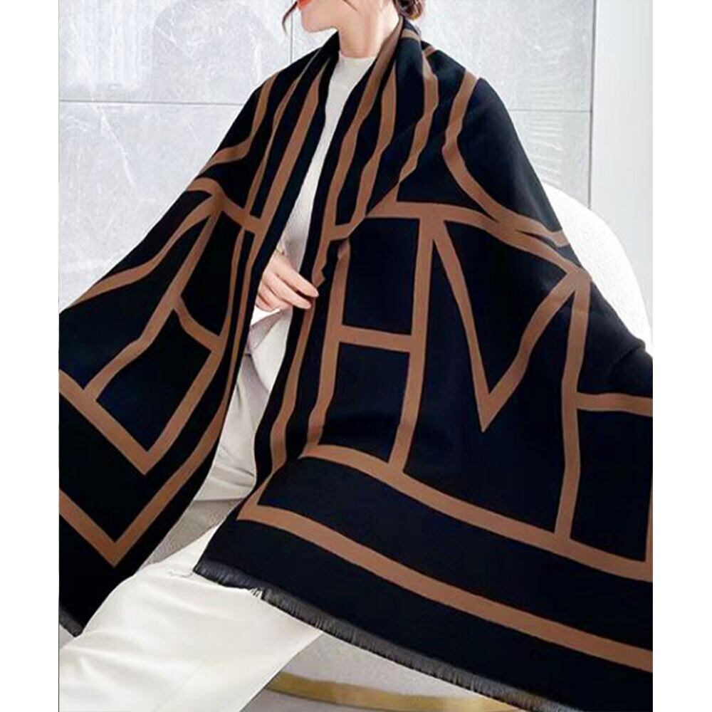 大判 リバーシブル マフラー レディース 秋冬 防寒 保温 ストール おしゃれ 大人 かわいい 大きめ カジュアル きれいめ 大人可愛い 大人女子