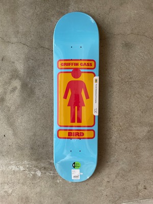 GIRL SKATEBOARDS.  GRIFFIN GASS. 93TILL21 (8.12 x 31.625)