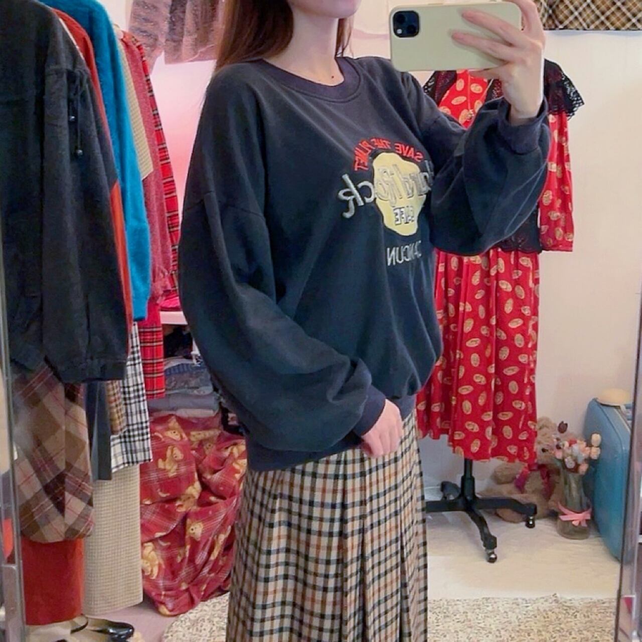 hard rock cafe logo sweat