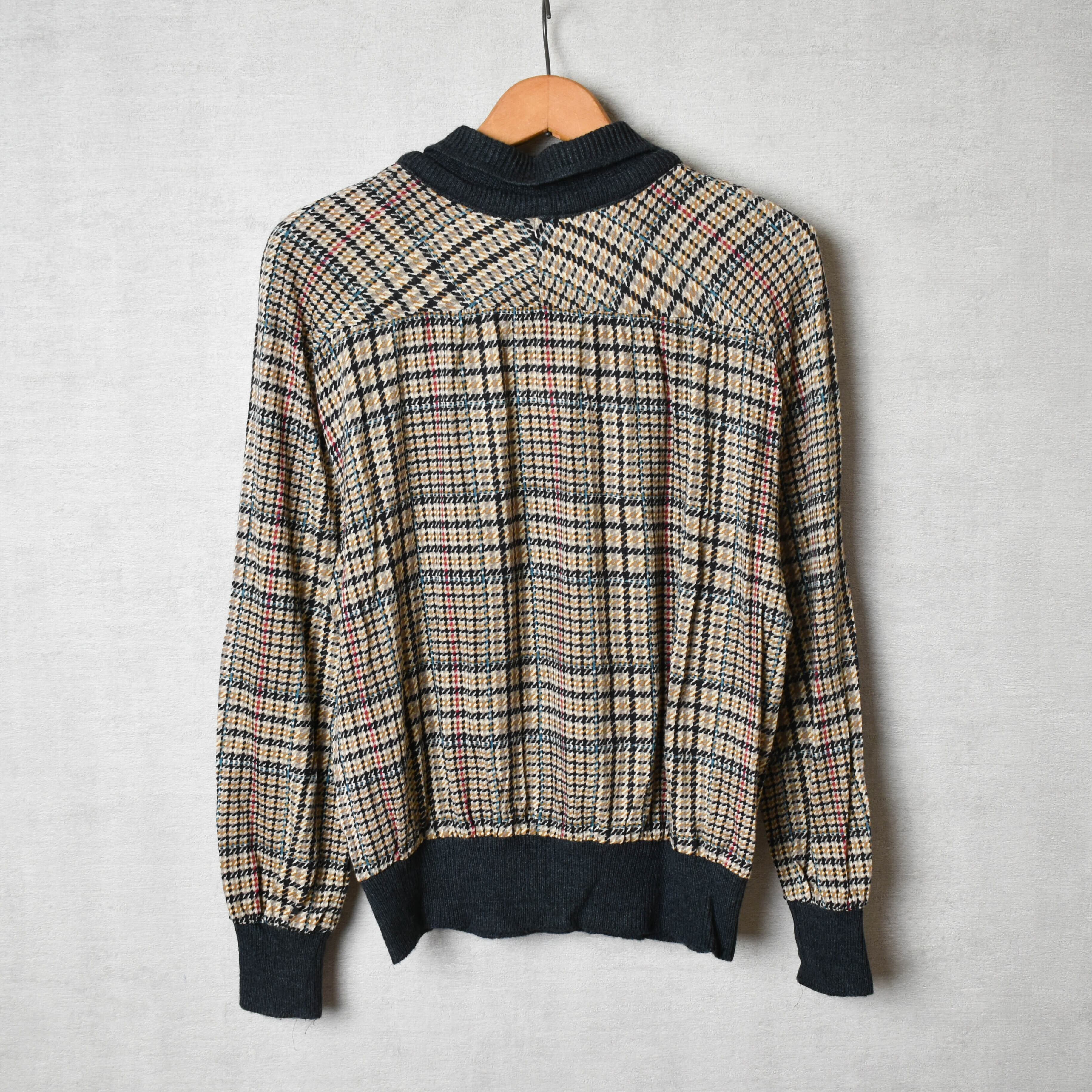 [USED] made in ITALY chidori knit shirts