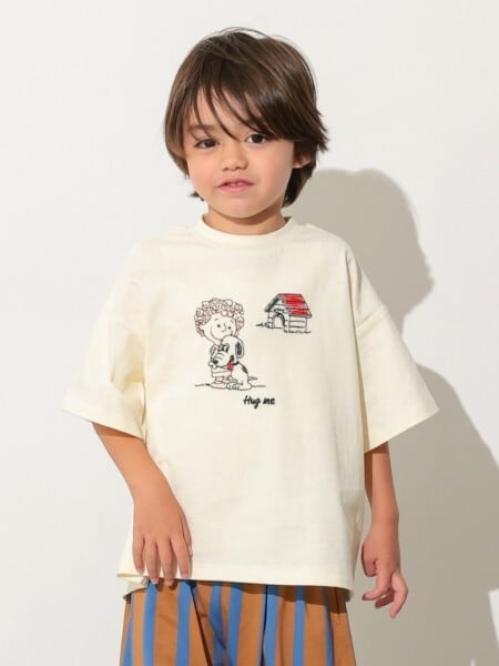 【即納】O&G ENJOY STITCH Tシャツ 90~140