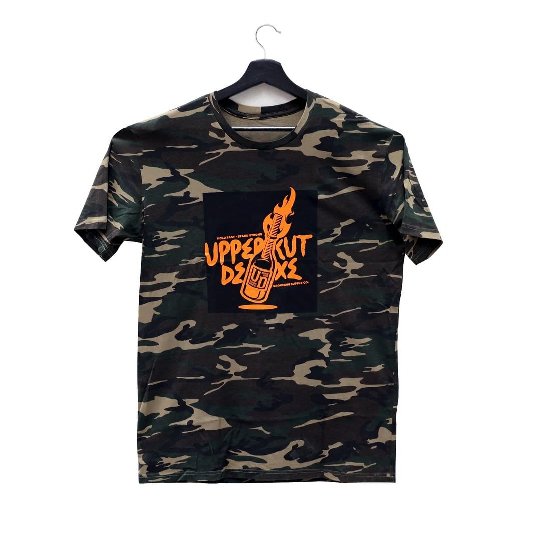 UPPERCUT DELUXE 限定 Molotov Tee Tシャツ カモフラージュ各サイズ