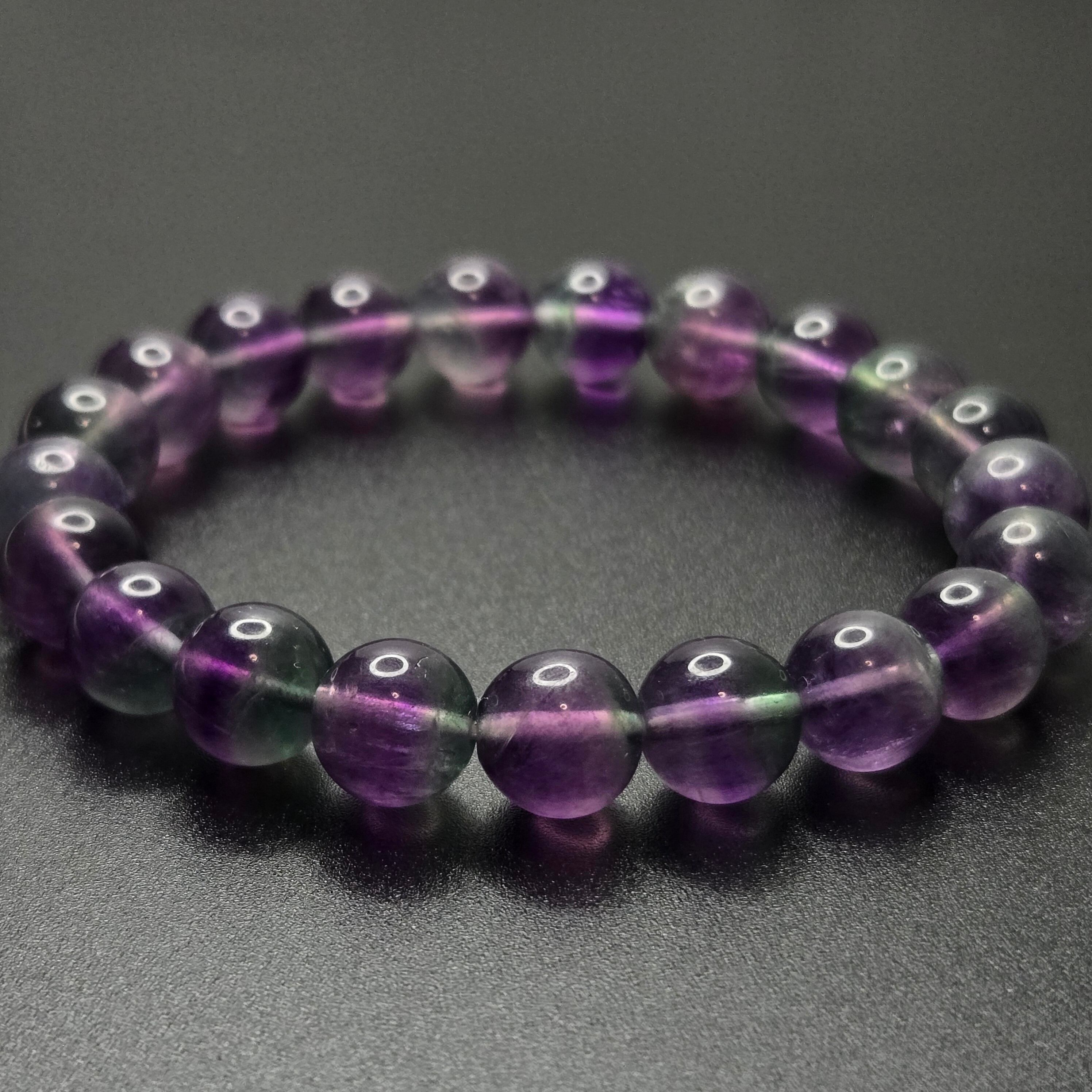 究極の希少石・1点限り】ガーネット&バイオタイトインクォーツ＊鑑別書