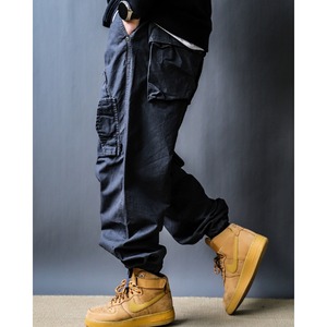 Mulch pocket design pants C3395