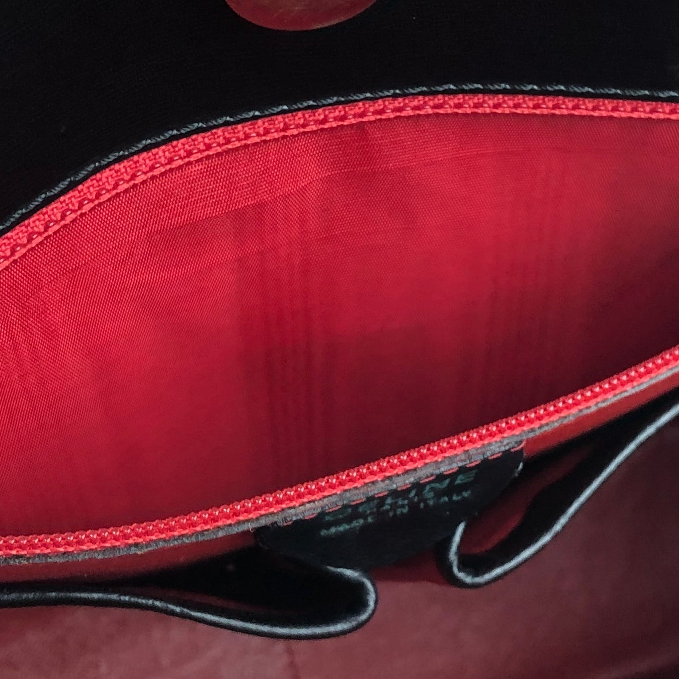 CELINE セリーヌ スターボール レザー トートバッグ ブラック vintage