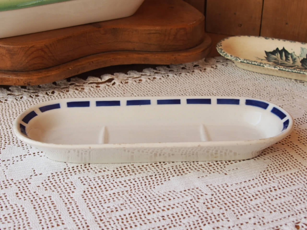 フランスアンティーク ソープディッシュ | Bonny Bee