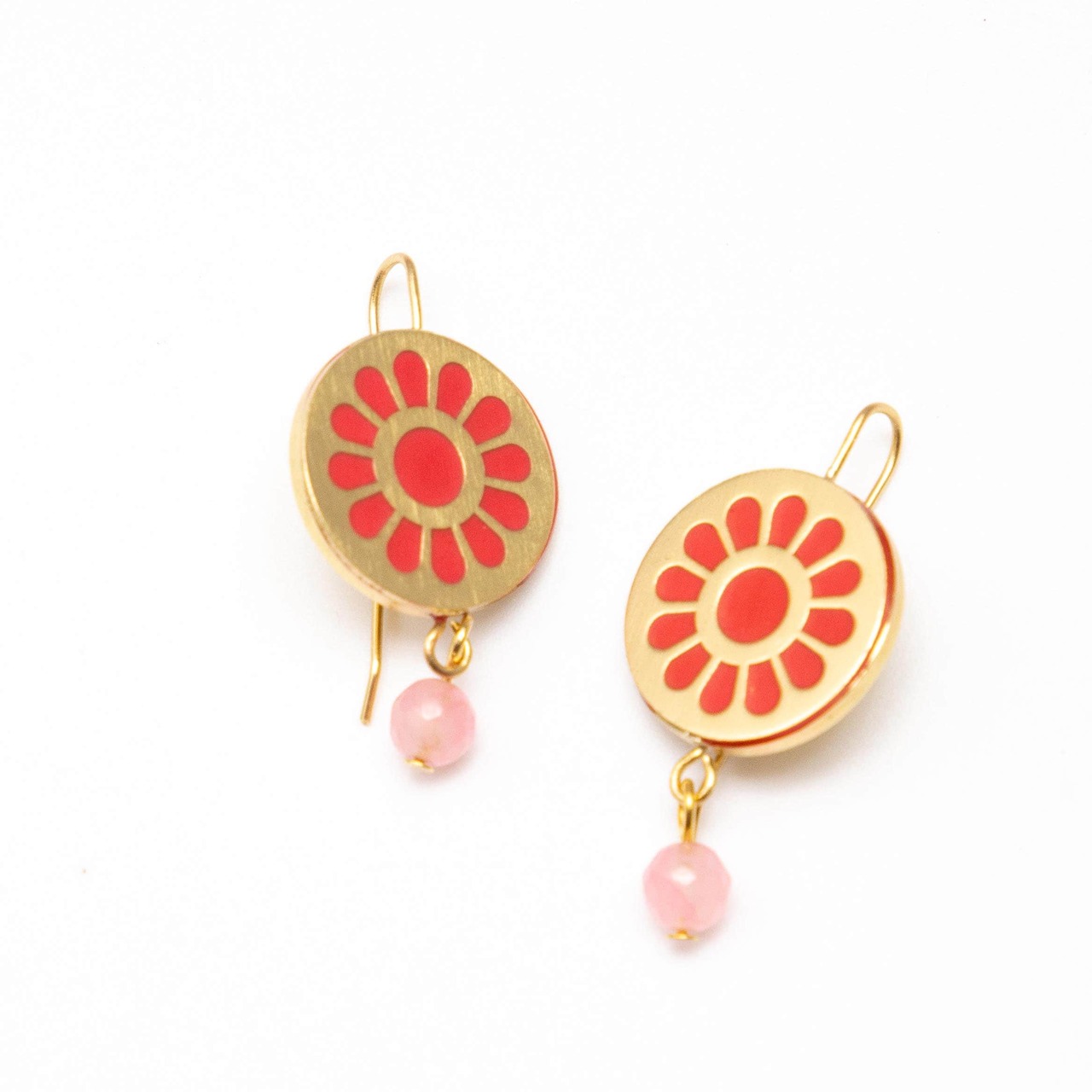 Flower Earring 04 / ピアス