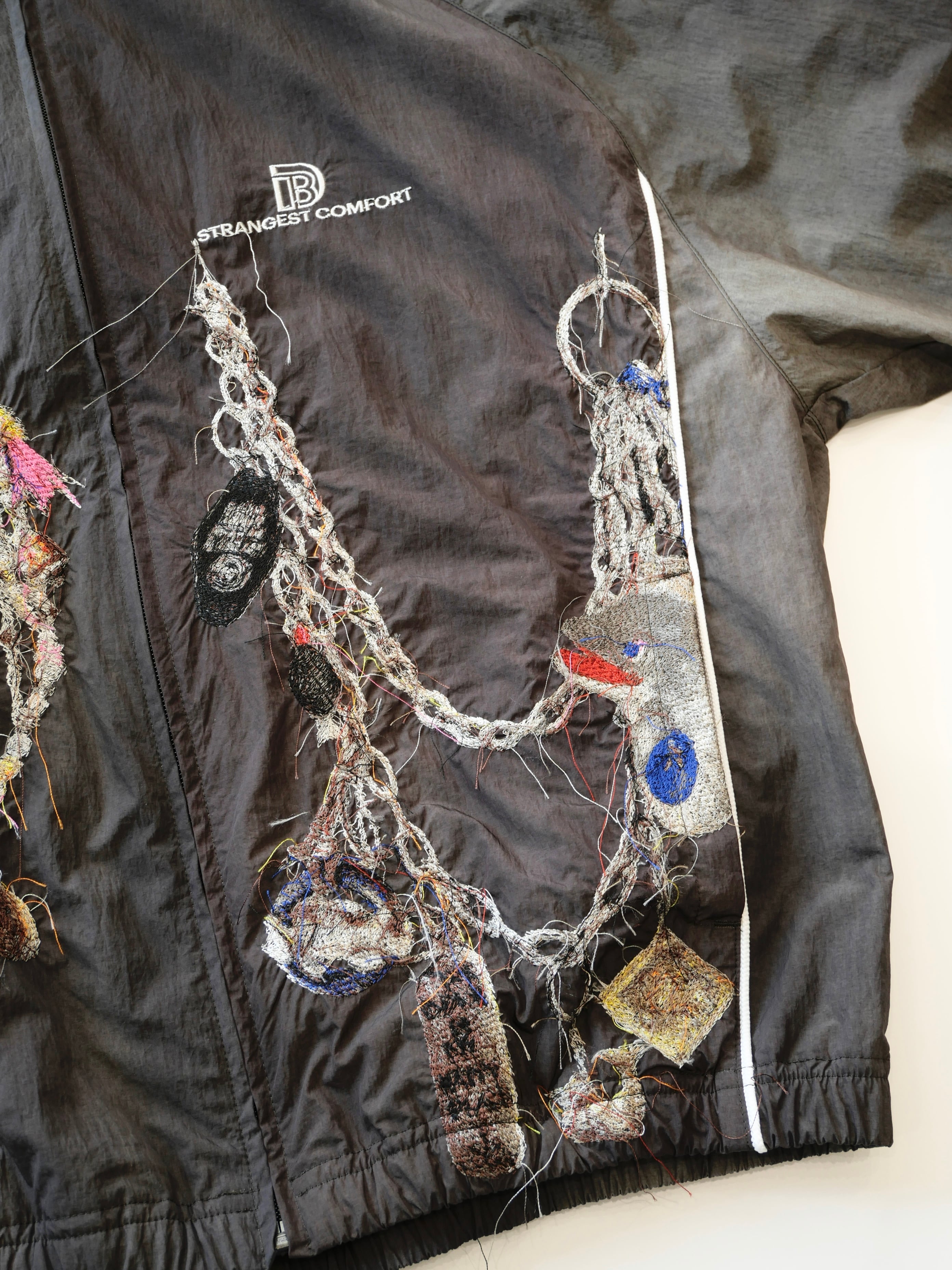 doublet EMBROIDERED CHAIN TRACK JACKET | CONSTRUCT1