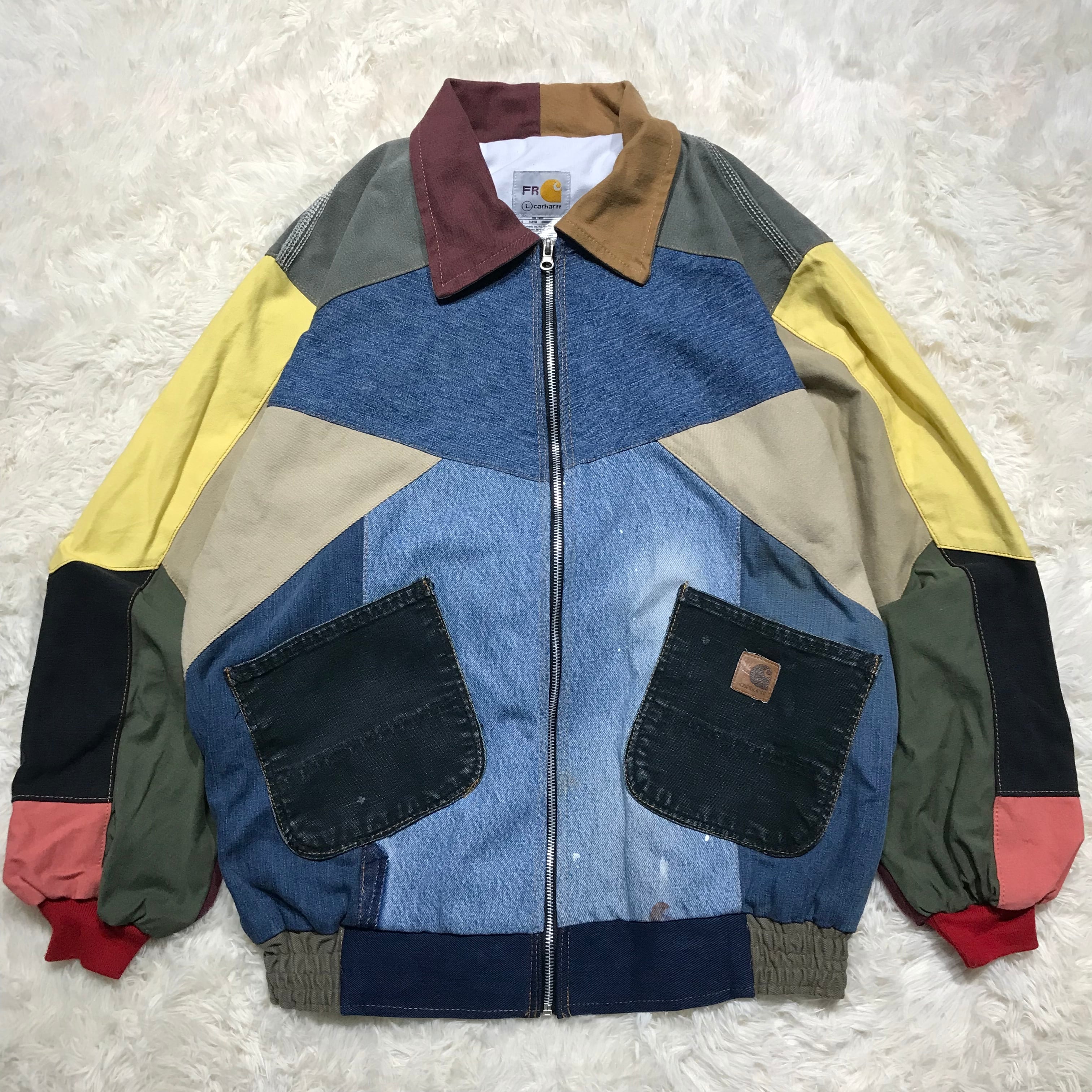 Carhartt  カーハート　リメイク　ダックジャケット