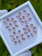マラヤガーネット オーバル 4x3mm, 約0.20ct, マダガスカル産