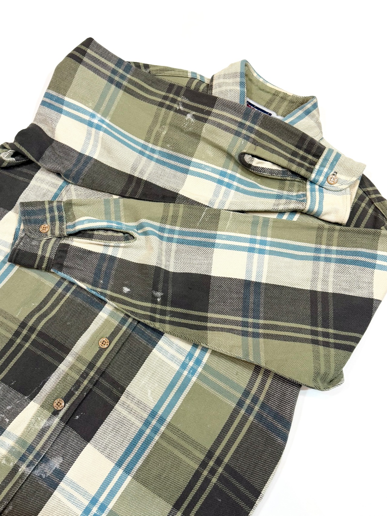 80s BIGMAC FLANNEL SHIRT MADE IN USA Size M