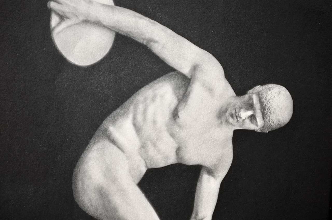 フランス LE DISCOBOLE  ミュロン 円盤投げ アンティーク