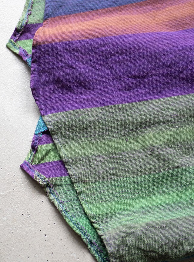 "SKORPI" 1980s Multi stripe jacket