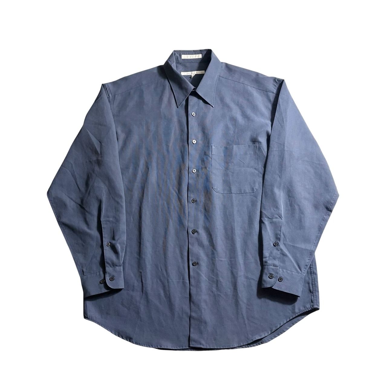 PERRY ELLIS rayon polyester shirt