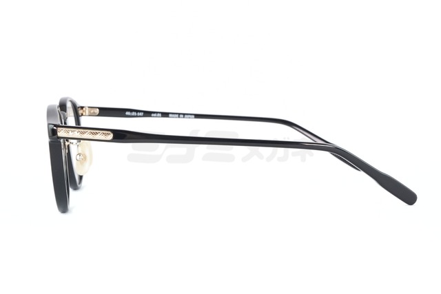 BOSTON CLUB メガネ HUDSON”R” Col.01 ボストン 眼鏡 ボストンクラブ ハドソン 鯖江 日本製 正規品-3枚目