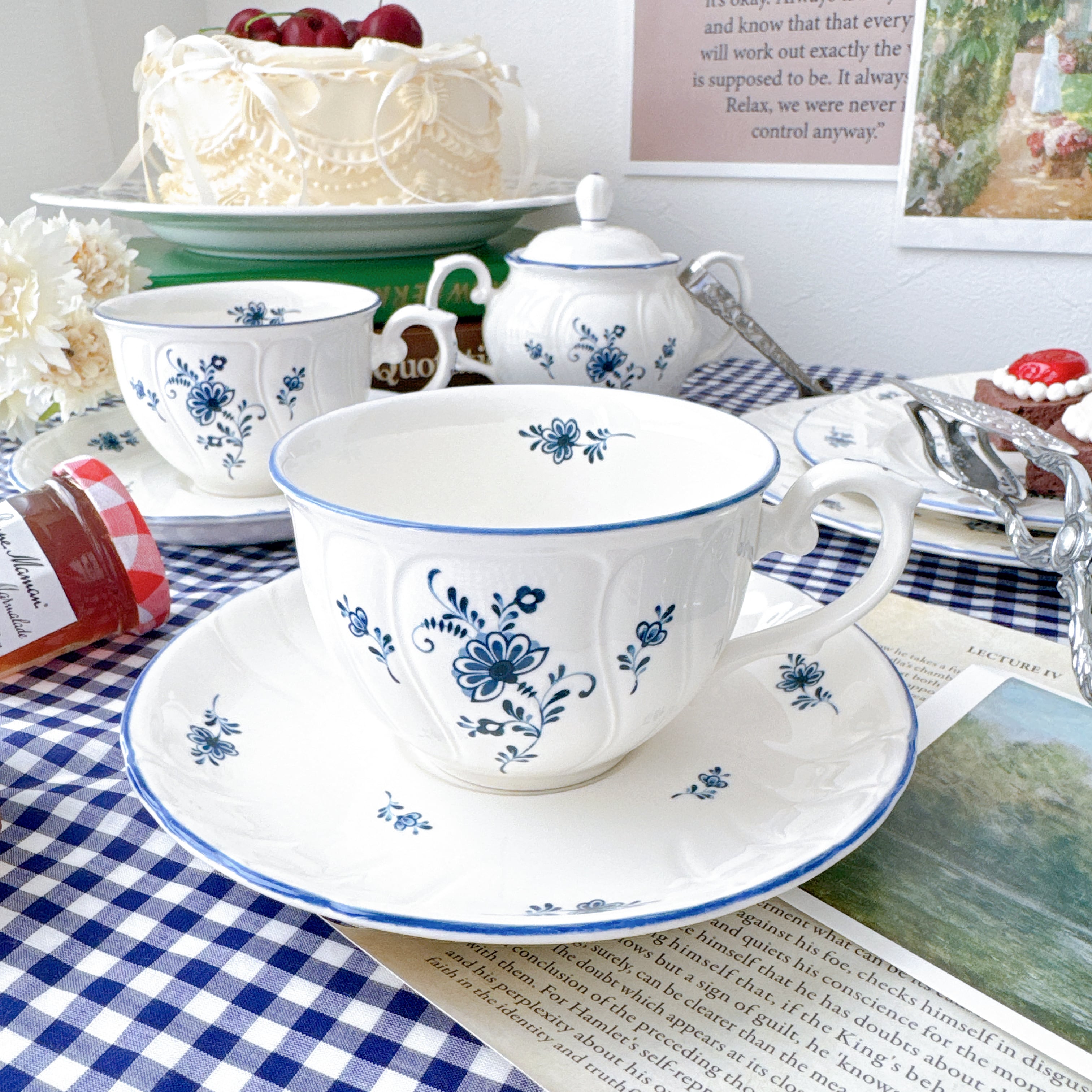 vintage】Noritake CRAFTONE 8709 ノリタケ クラフトーン ティーカップ