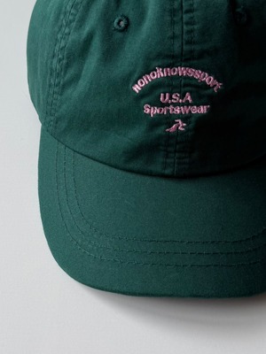 USA CAP  （ green & pink ）4507