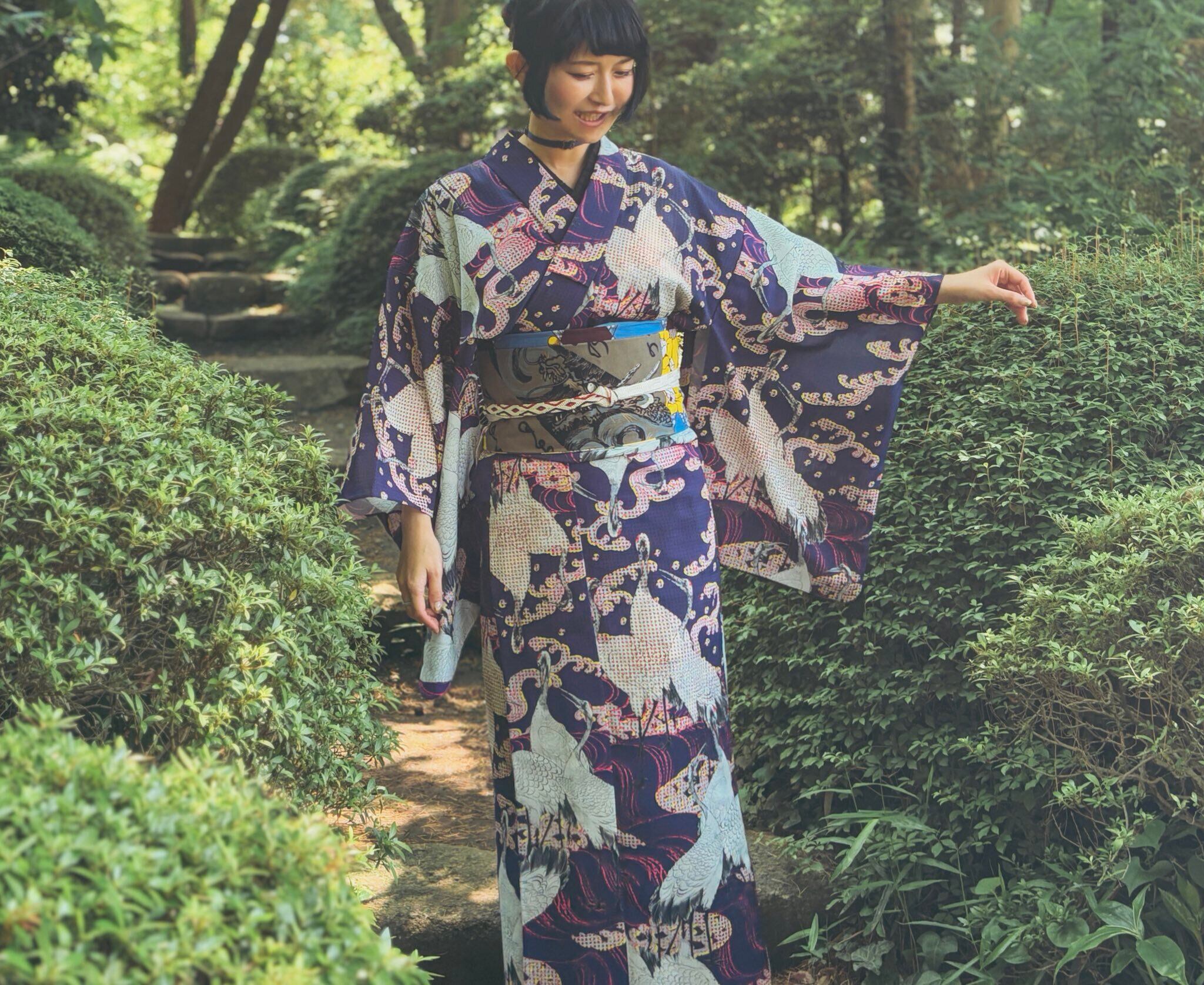 さんかく浴衣のススメ』刊行記念！さんかく×重宗玉緒コラボ セオ