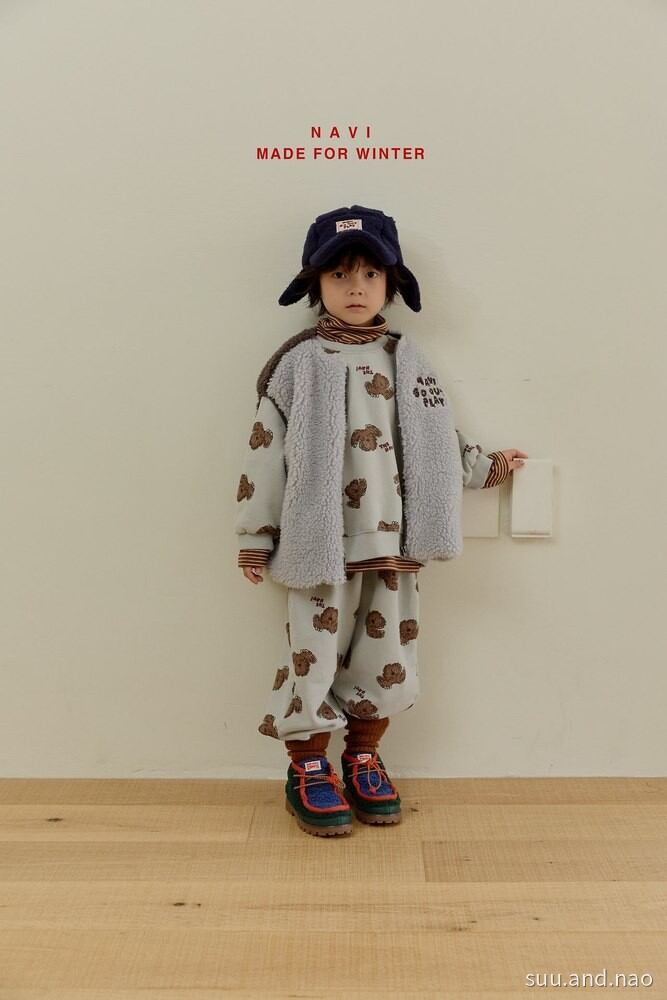 取寄:navi プーチパンツ/Jr※送料無料