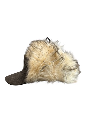 【25AW】OPEN YY オープン ワイワイ / FAUX FUR EARFLAP CAP