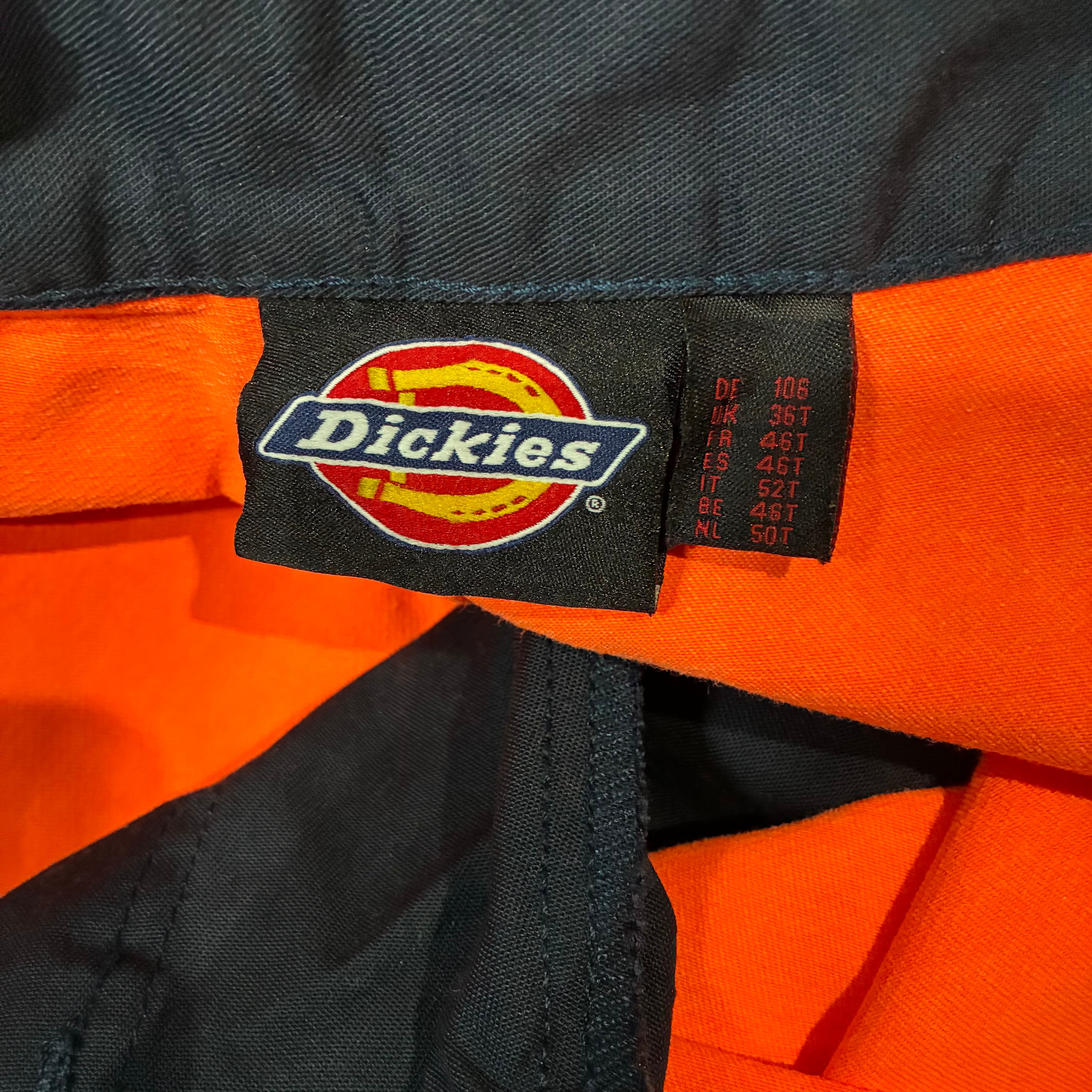 Dickies レスキューパンツ オレンジ リフレクター ディッキーズ | 古着