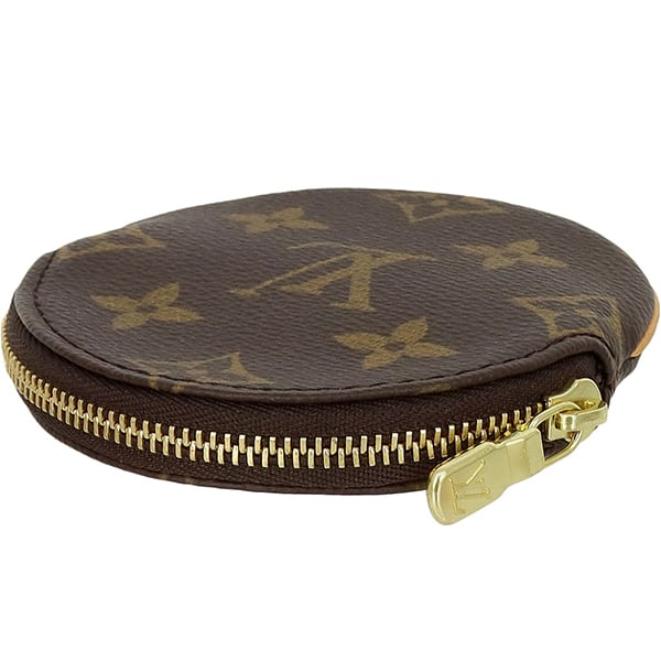 ルイヴィトン　ポルト モネ・ロン　M61926 ケース　丸型 Unused LOUIS VUITTON ルイヴィトン コインケース ポルトモネ ロン