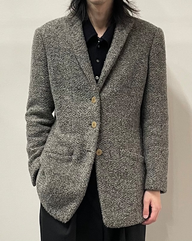 【GIORGIO ARMANI】2b single tailored jacket