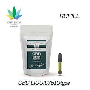 REFILL CBD カートリッジ CBD60% 1.0ml【Runtz OG】