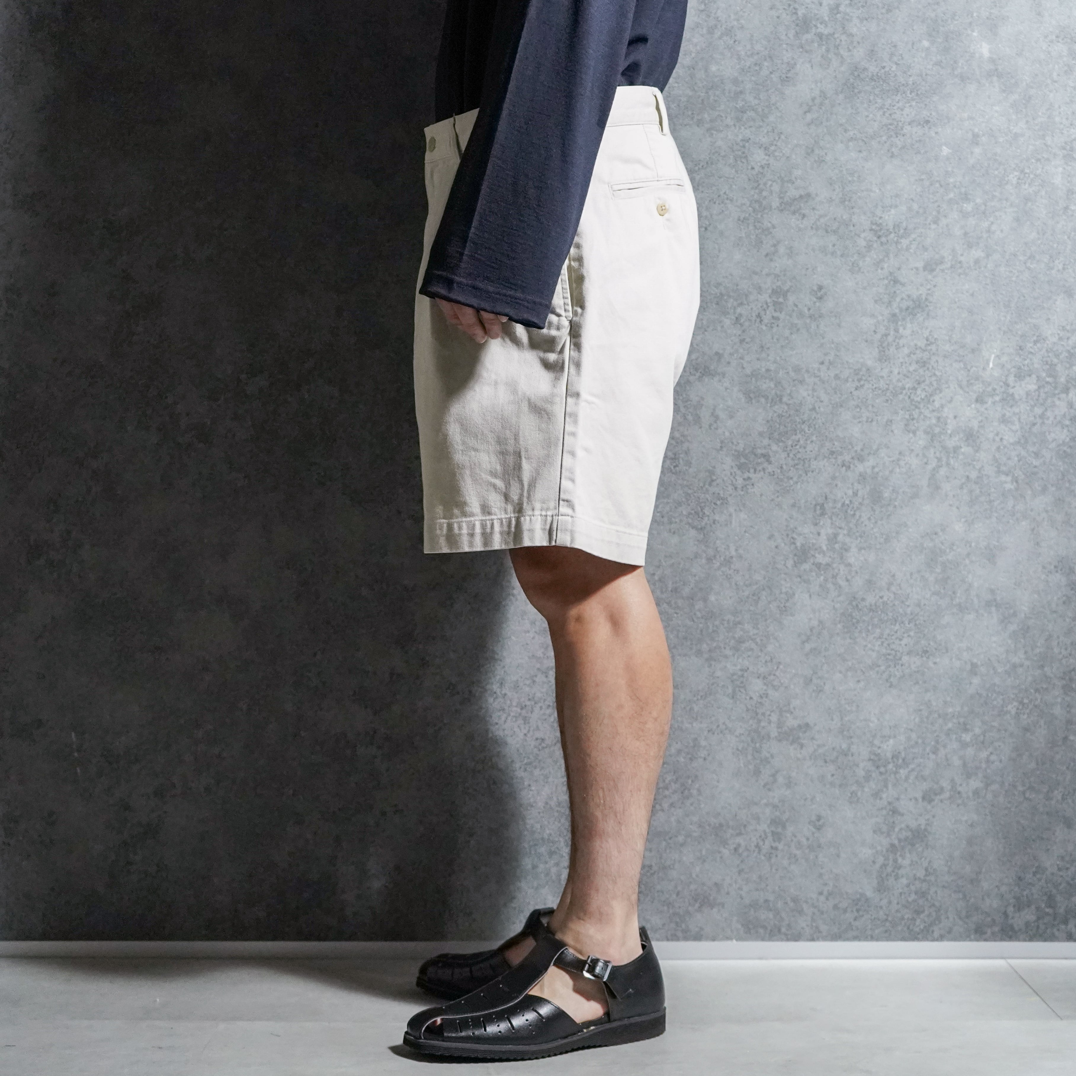 90s Ralph Lauren 2Tuck Chino Short Pants ラルフローレン 2タック